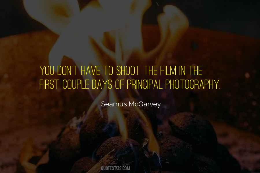 Seamus McGarvey Quotes #1243134