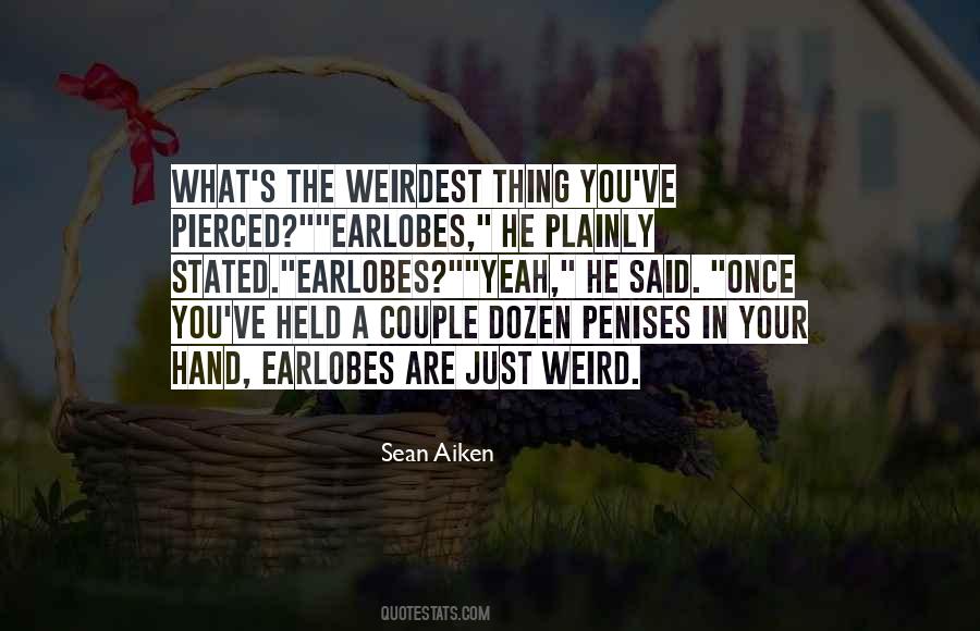 Sean Aiken Quotes #712767 Sean Aiken Quotes #712767