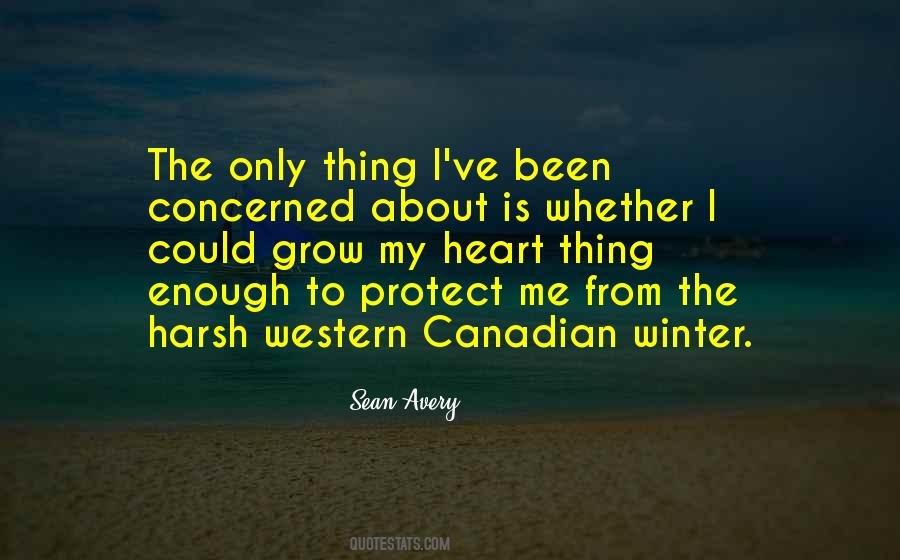 Sean Avery Quotes #1177644