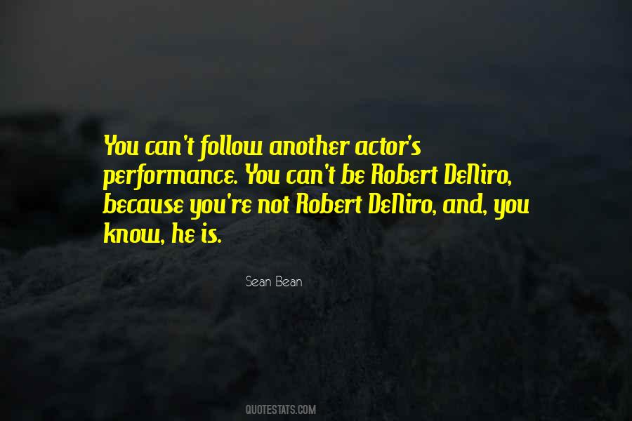 Sean Bean Quotes #1420077