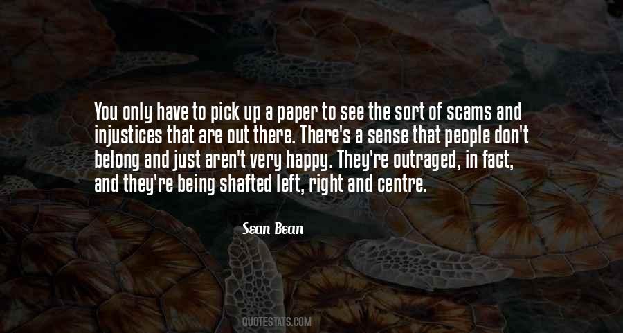 Sean Bean Quotes #1498420