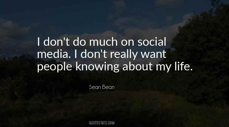 Sean Bean Quotes #1519116