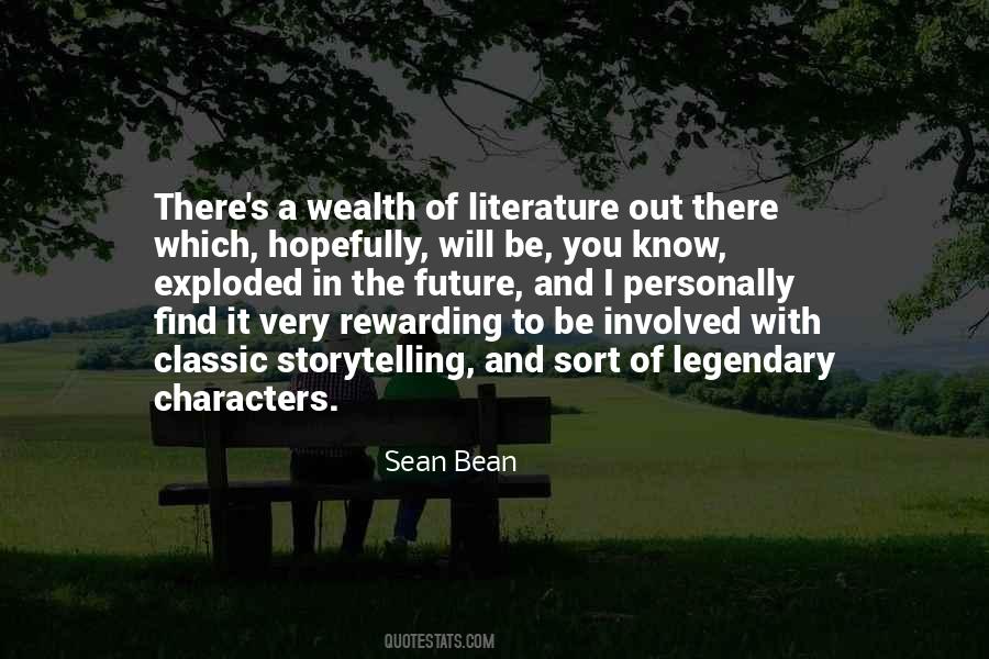 Sean Bean Quotes #1681756