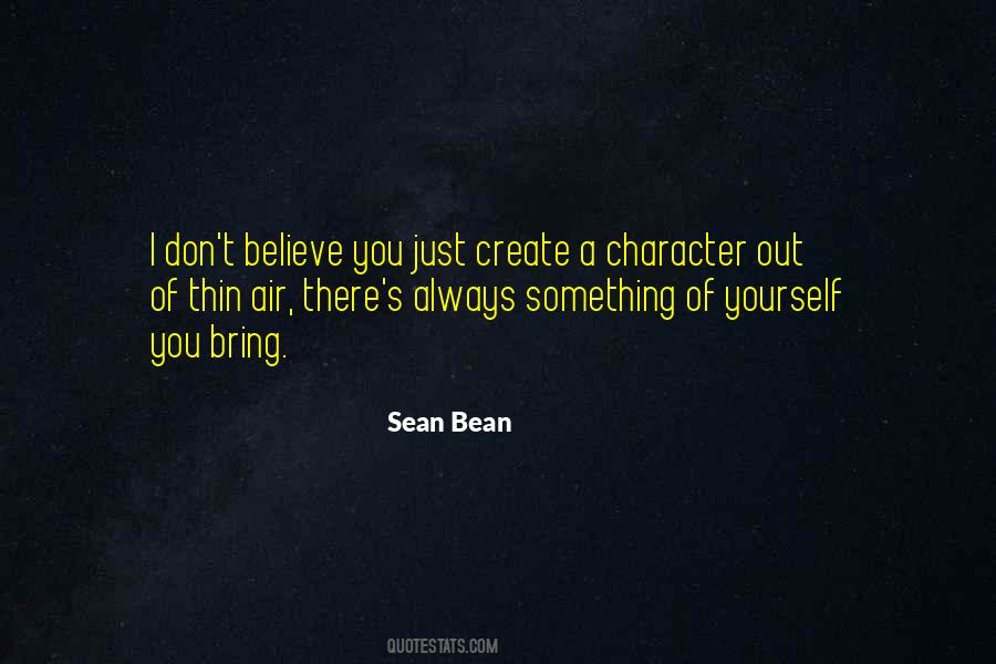 Sean Bean Quotes #200579