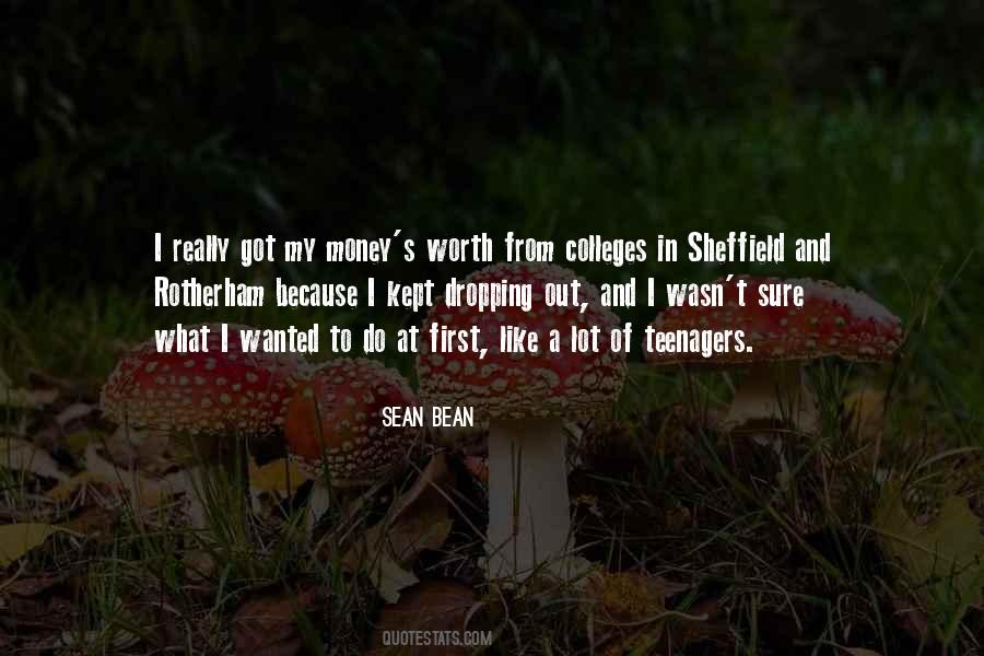 Sean Bean Quotes #611620