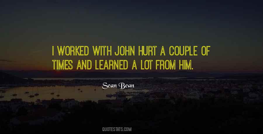 Sean Bean Quotes #879129