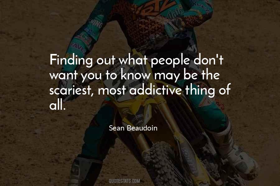 Sean Beaudoin Quotes #1035489
