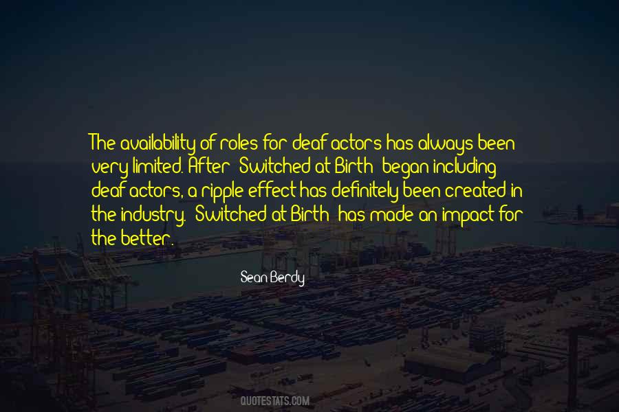 Sean Berdy Quotes #541309