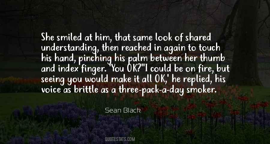 Sean Black Quotes #1331529