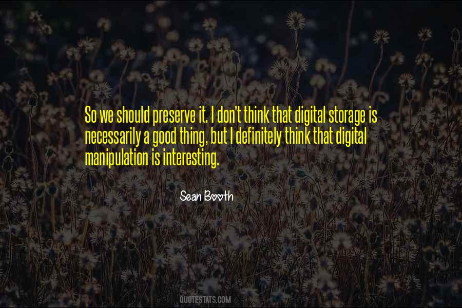 Sean Booth Quotes #1363063