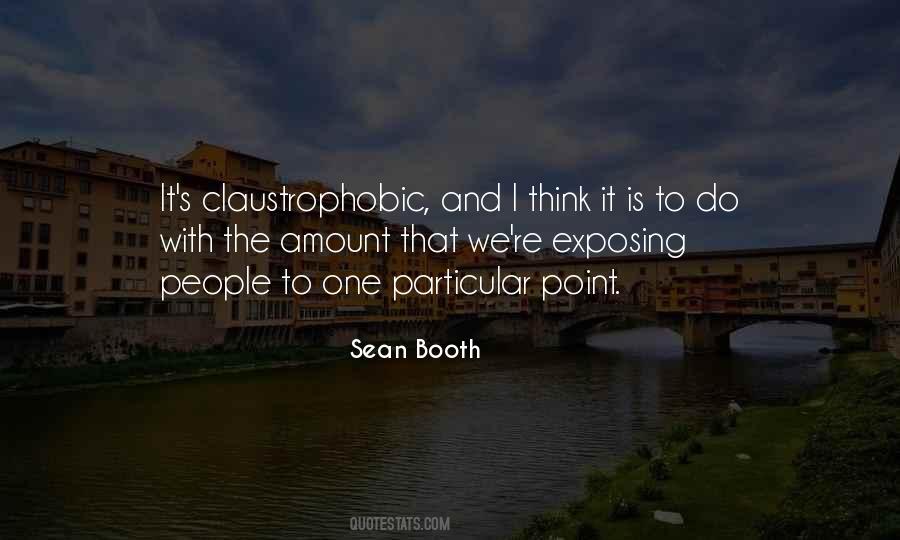 Sean Booth Quotes #163058