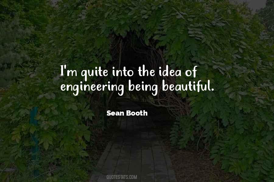 Sean Booth Quotes #1669008