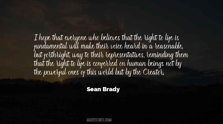 Sean Brady Quotes #787779