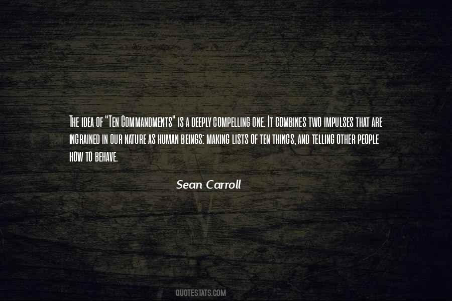 Sean Carroll Quotes #1010821