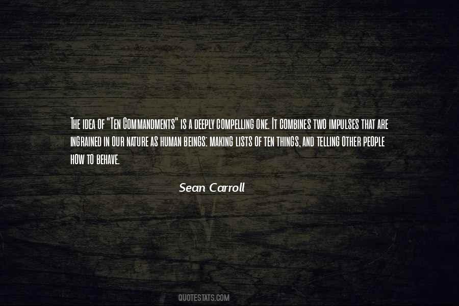 Sean Carroll Quotes #1010821