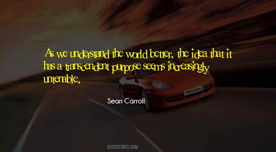 Sean Carroll Quotes #1183930