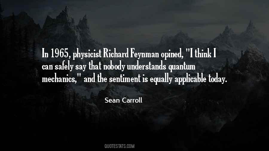 Sean Carroll Quotes #1350557