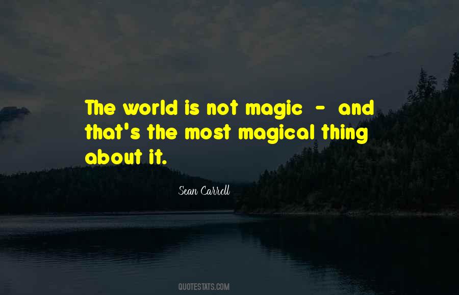 Sean Carroll Quotes #262248