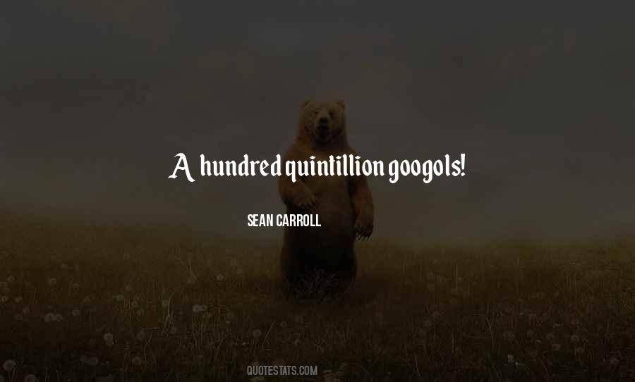 Sean Carroll Quotes #745159