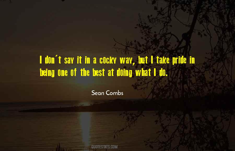 Sean Combs Quotes #1641790