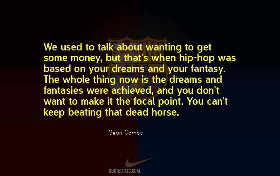 Sean Combs Quotes #1791144