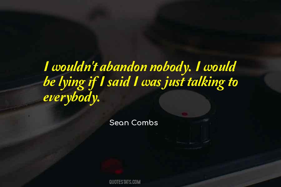 Sean Combs Quotes #643808