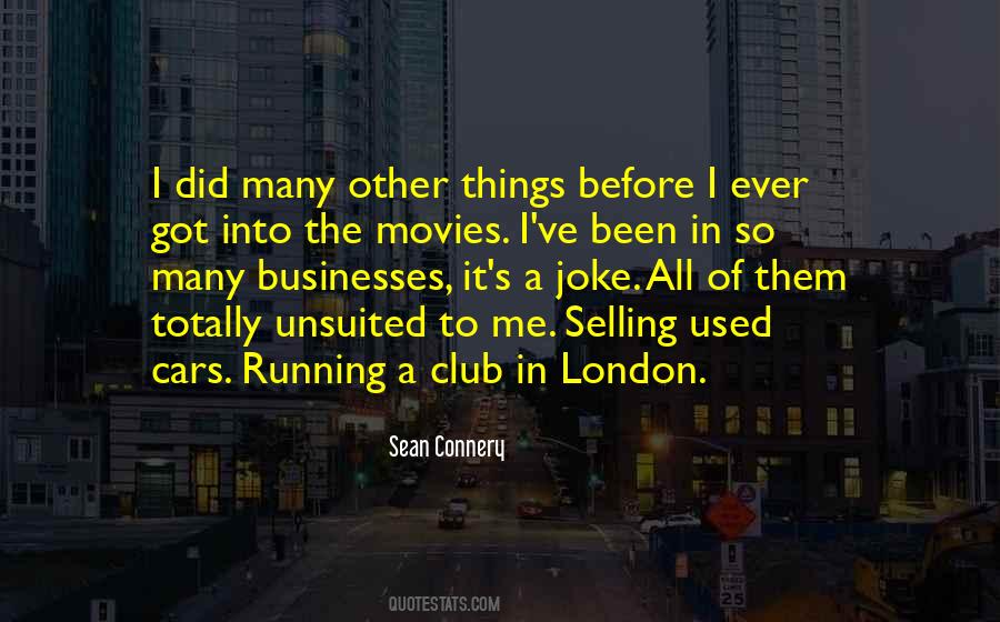 Sean Connery Quotes #423434