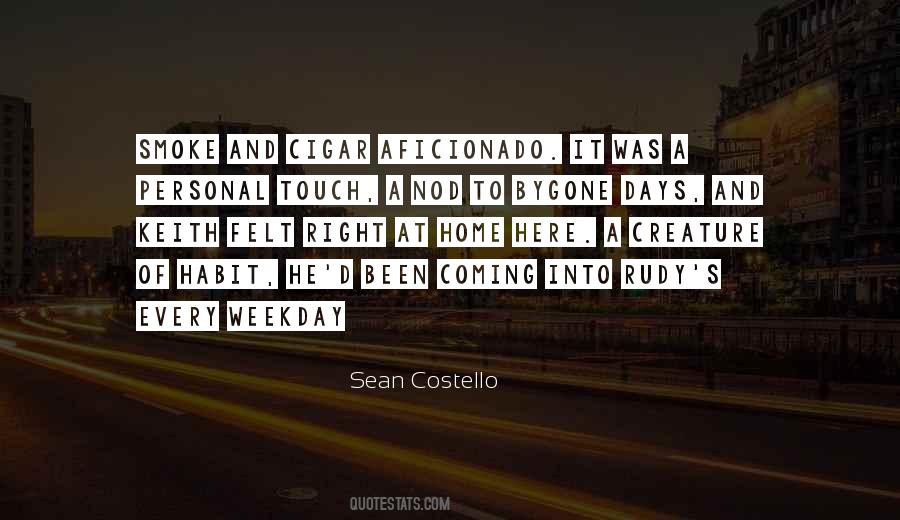 Sean Costello Quotes #1449831