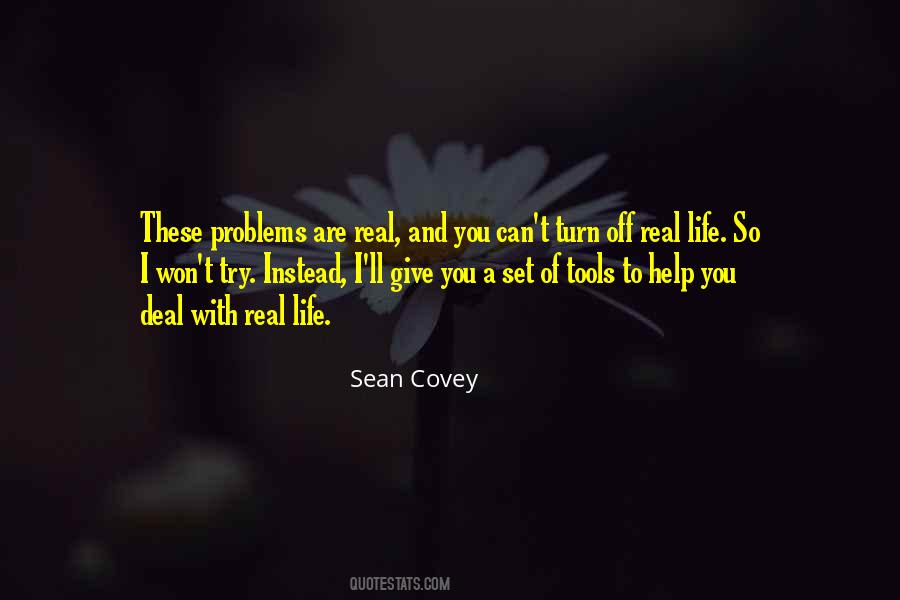 Sean Covey Quotes #628943