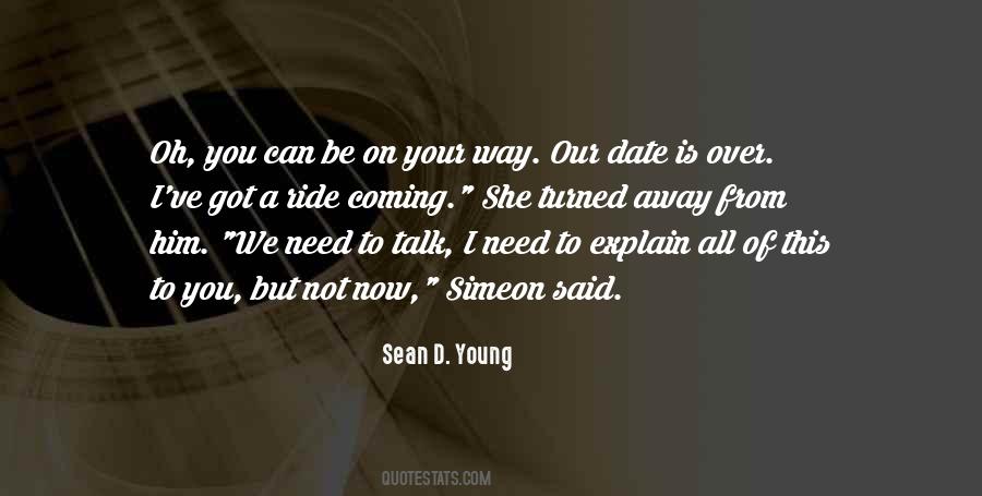 Sean D. Young Quotes #330733
