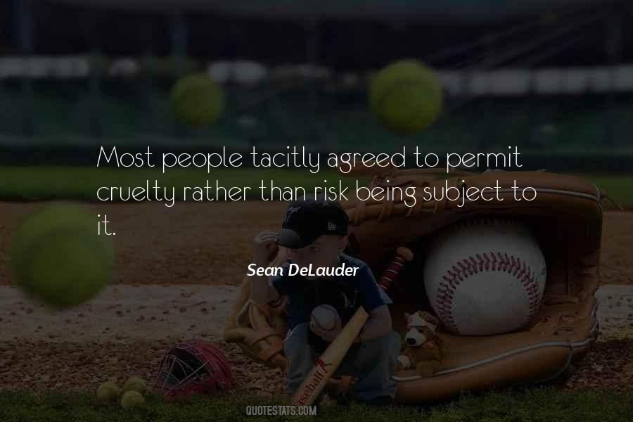 Sean DeLauder Quotes #1039834