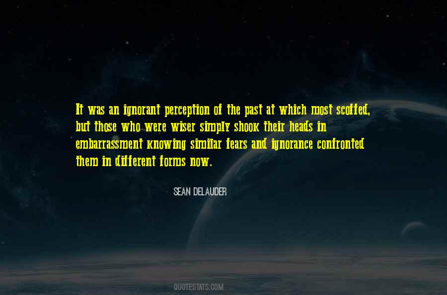 Sean DeLauder Quotes #237379