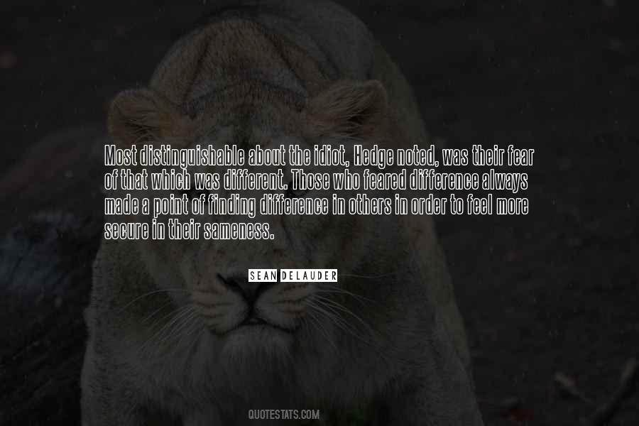 Sean DeLauder Quotes #411886