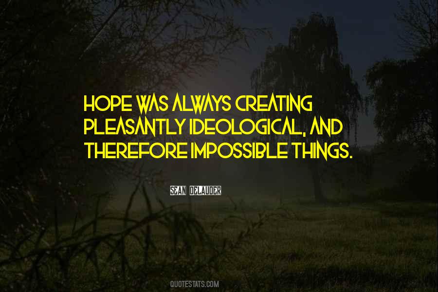 Sean DeLauder Quotes #548739
