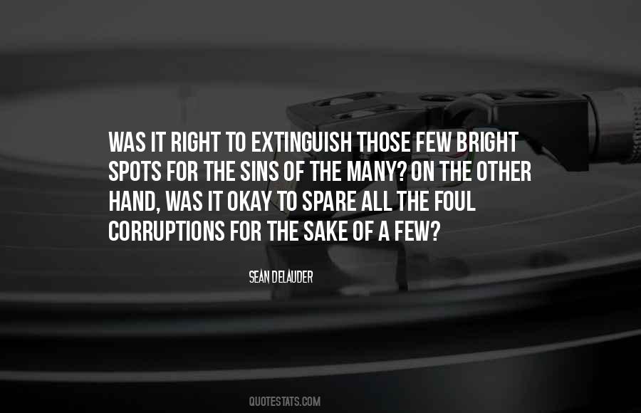 Sean DeLauder Quotes #78852