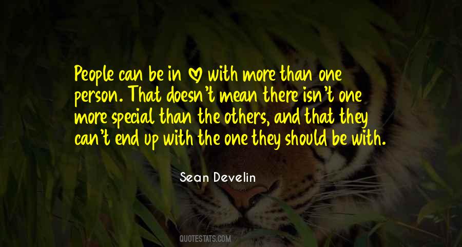 Sean Develin Quotes #317080