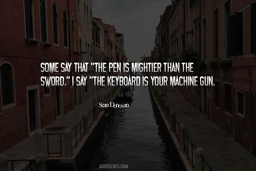 Sean Donovan Quotes #1030931