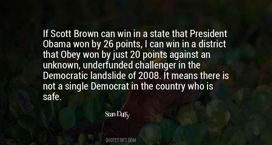 Sean Duffy Quotes #1261185
