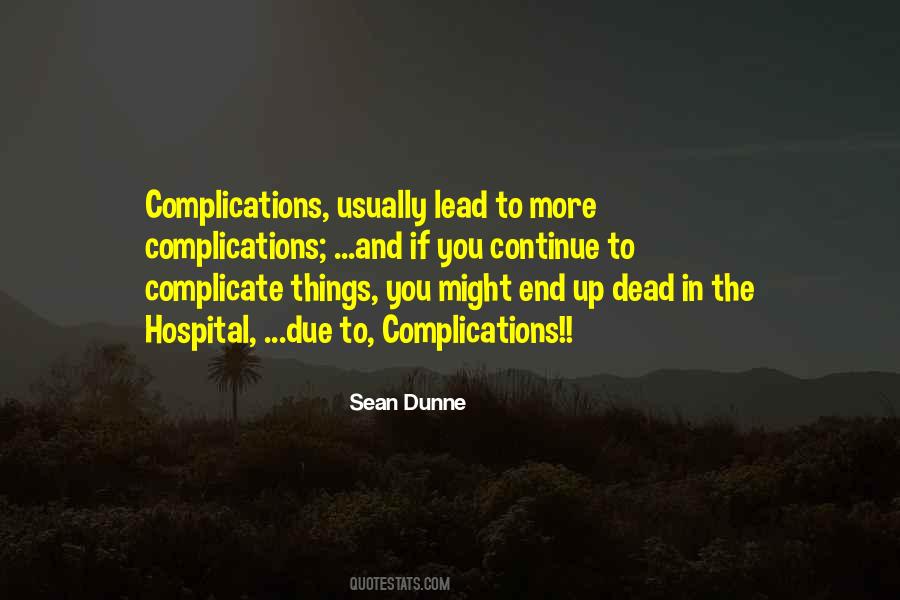 Sean Dunne Quotes #1341091