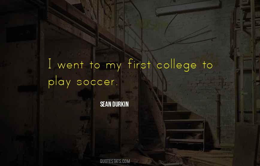 Sean Durkin Quotes #1101660