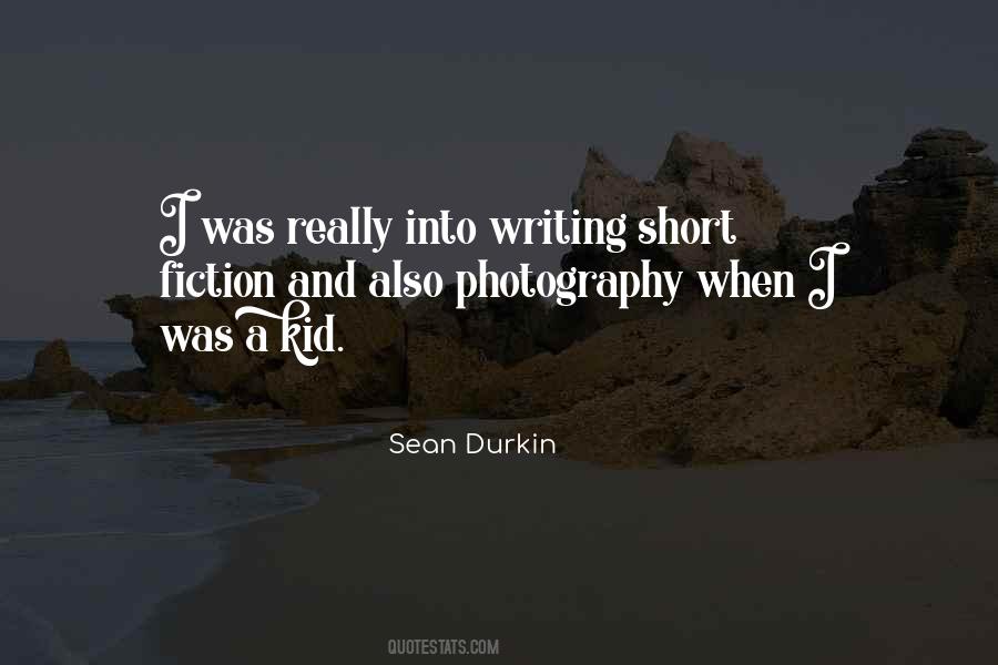 Sean Durkin Quotes #1293803