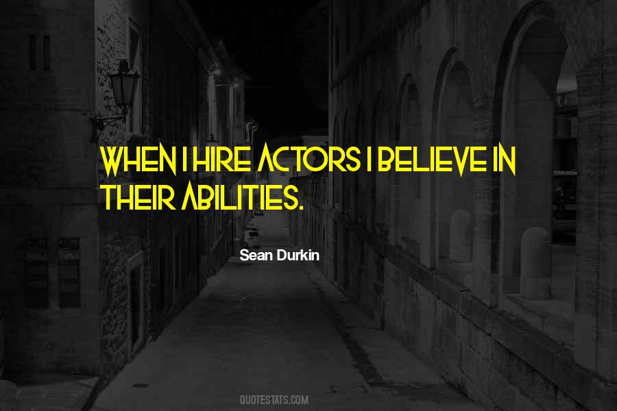 Sean Durkin Quotes #1425704