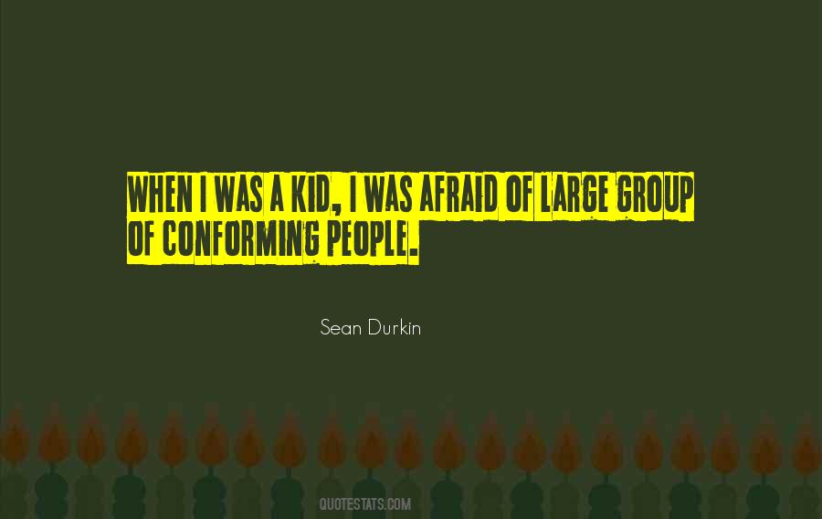 Sean Durkin Quotes #1482768