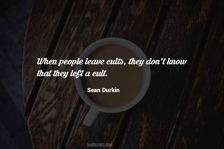 Sean Durkin Quotes #1667321