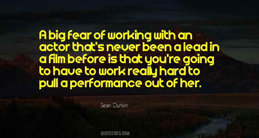 Sean Durkin Quotes #218208