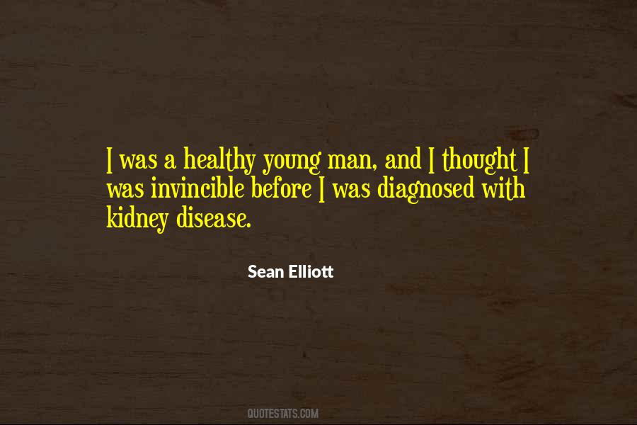 Sean Elliott Quotes #124707