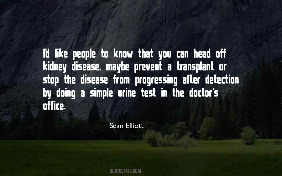 Sean Elliott Quotes #935108