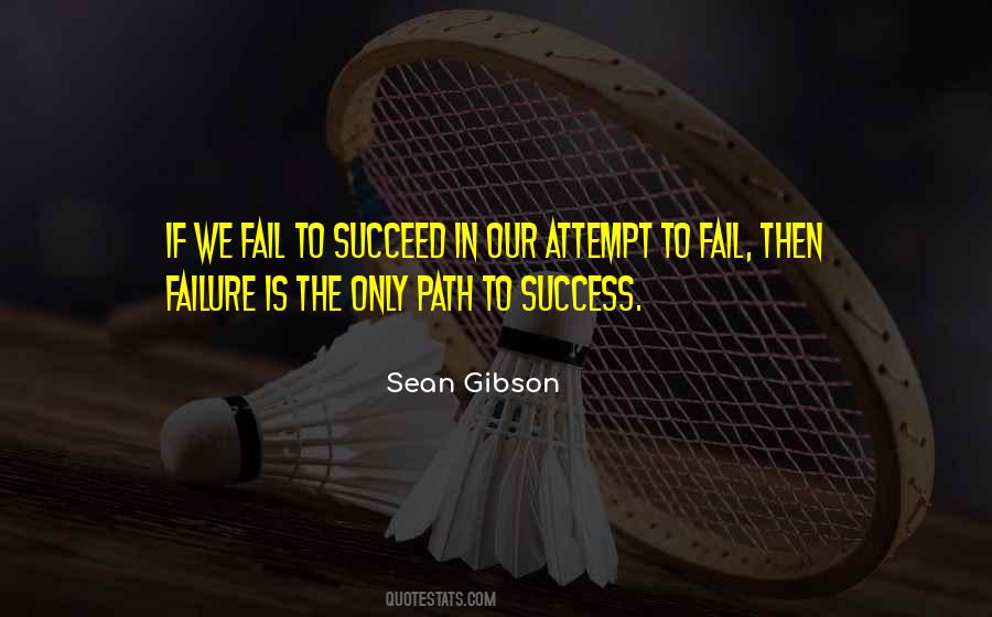 Sean Gibson Quotes #366912