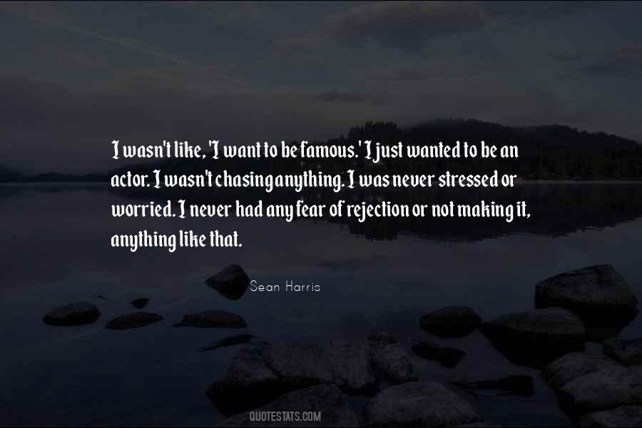 Sean Harris Quotes #858129