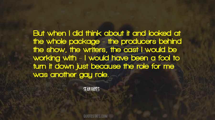 Sean Hayes Quotes #113160